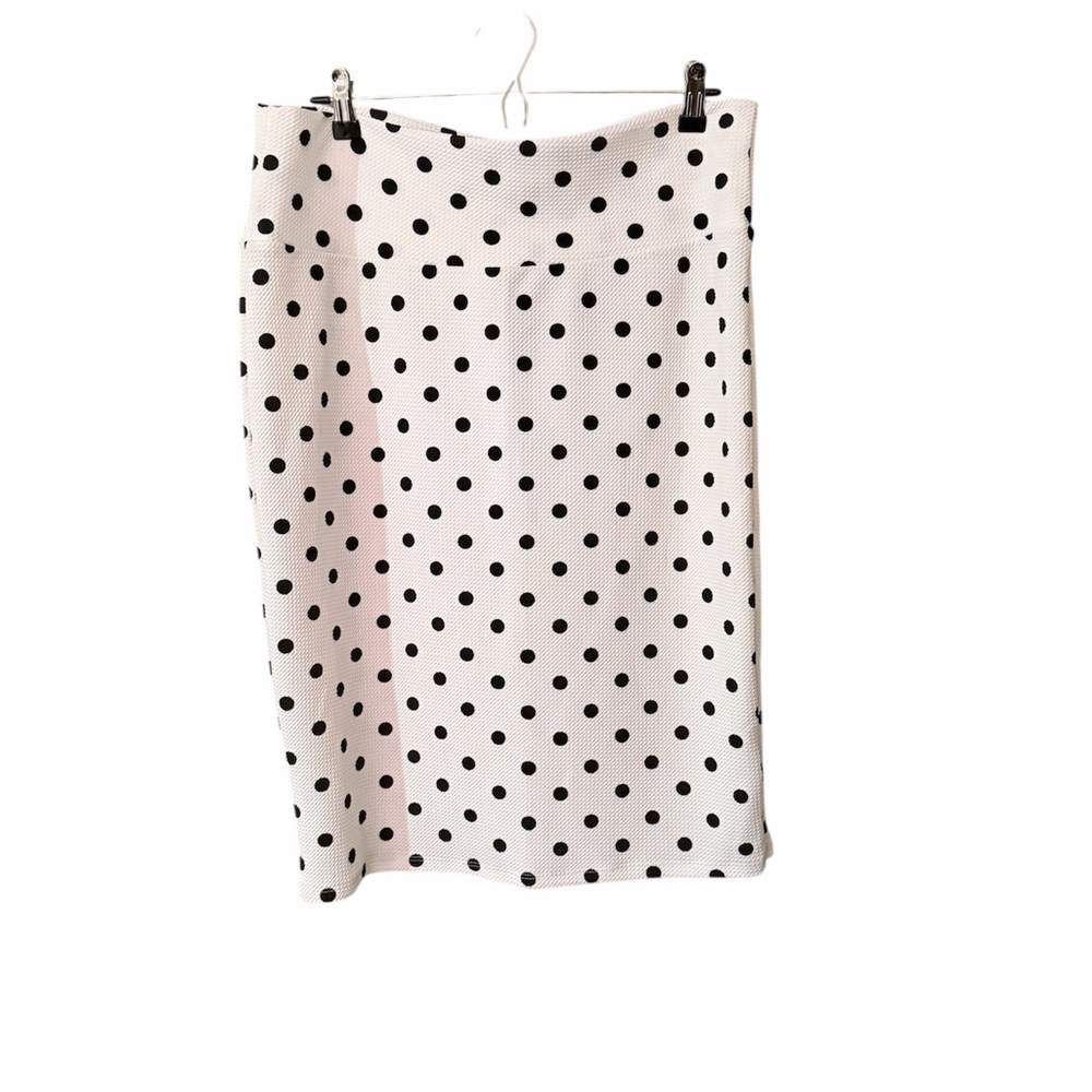 LuLaRoe Cassie‎ Polka Dot Pencil Skirt
